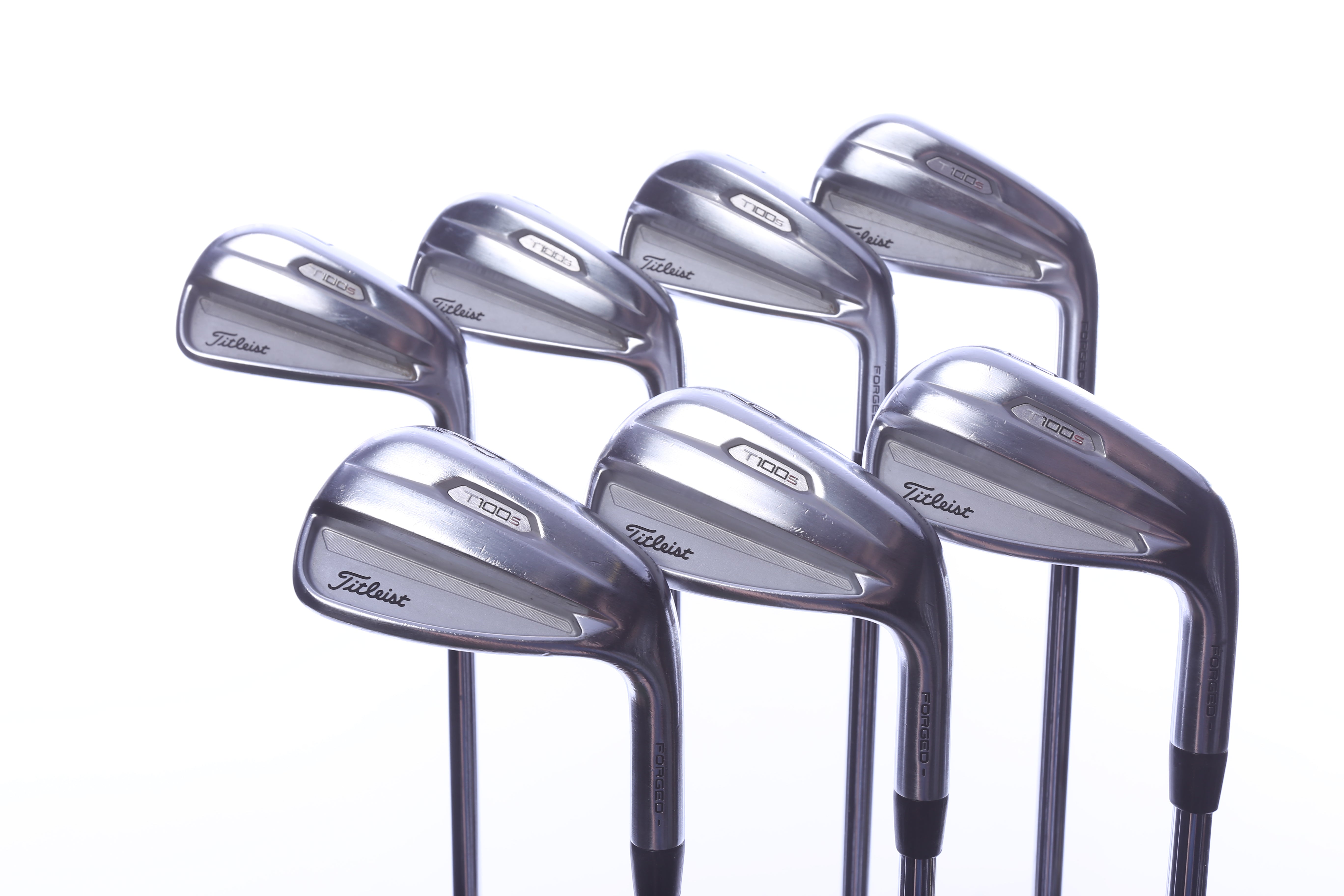 Used Titleist 2021 T100S Iron Set - Right-Handed - 4-PW - Stiff Flex
