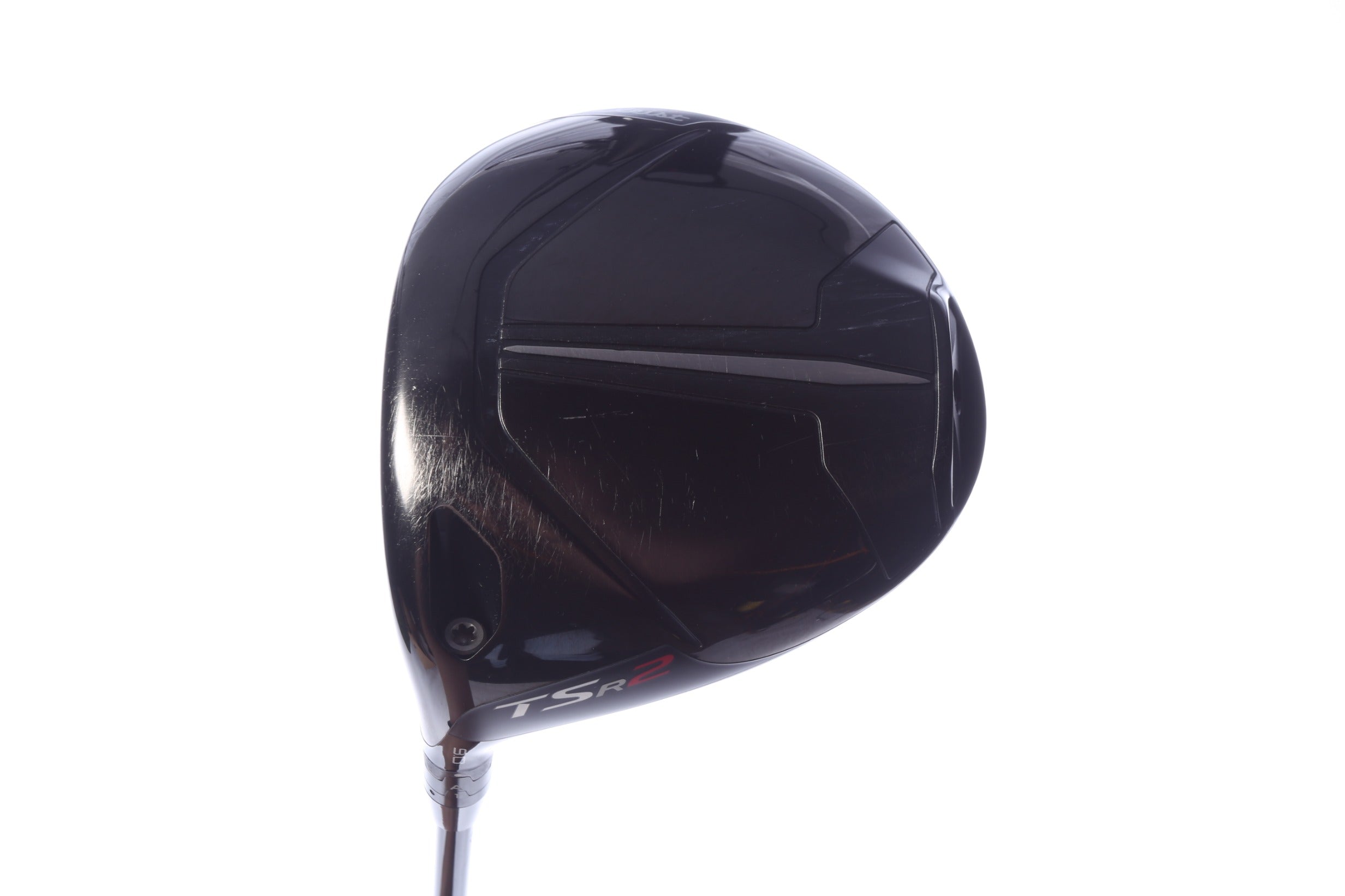Used Titleist TSR2 Driver - 9 Degrees - Regular Flex Mitsubishi Tensei AV Blue - Left-Handed