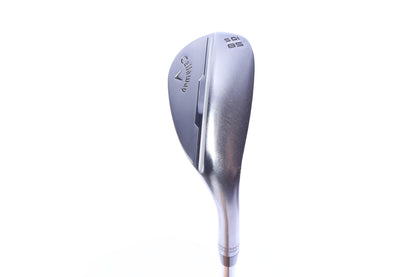 Used Callaway Opus Brushed Chrome Lob Wedge - Right-Handed - 58 Degrees - Wedge Flex