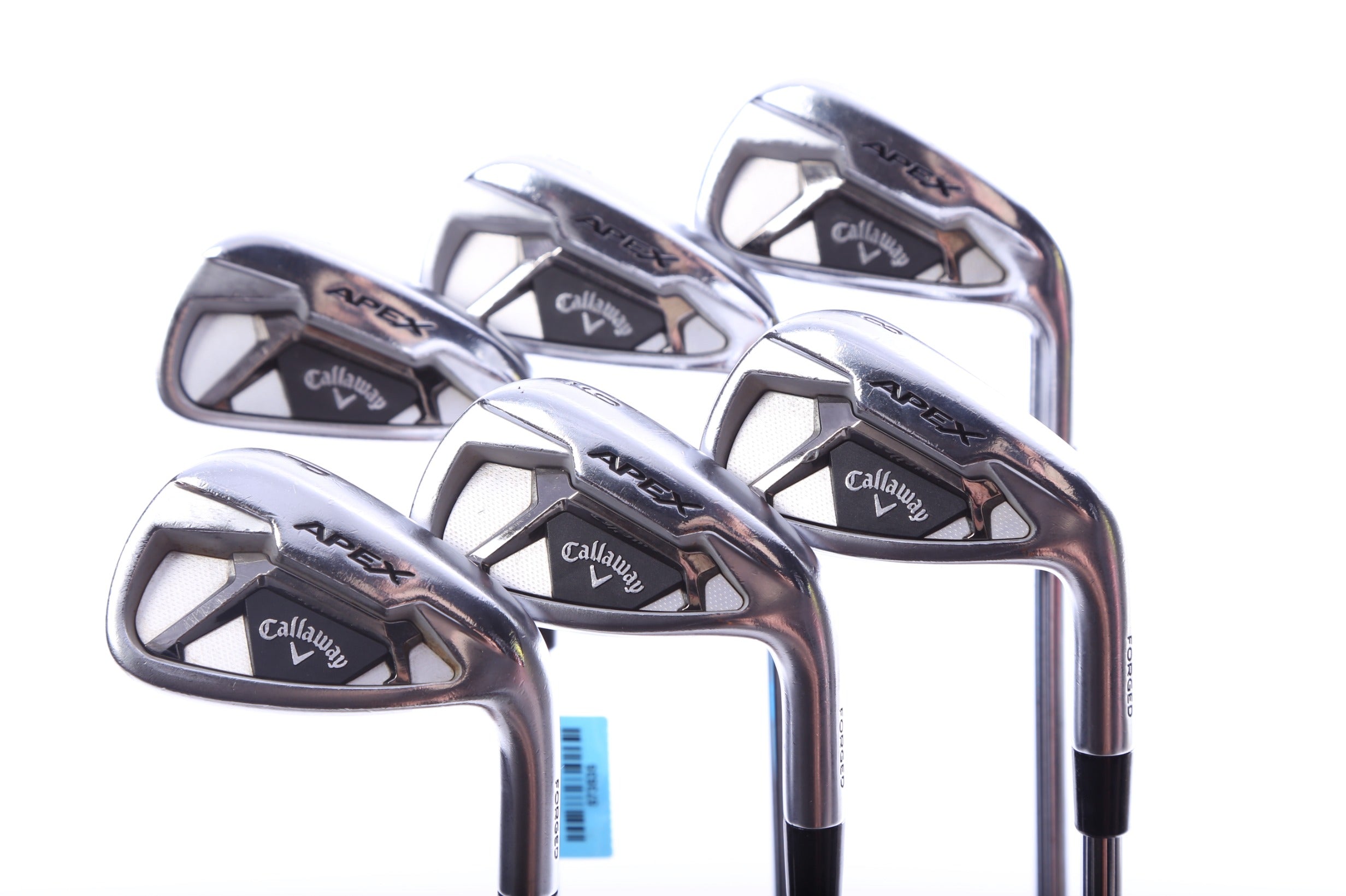 クラブ Callaway APEX '21 Used Callaway Apex 21 Right-Handed Iron Set – Next Round