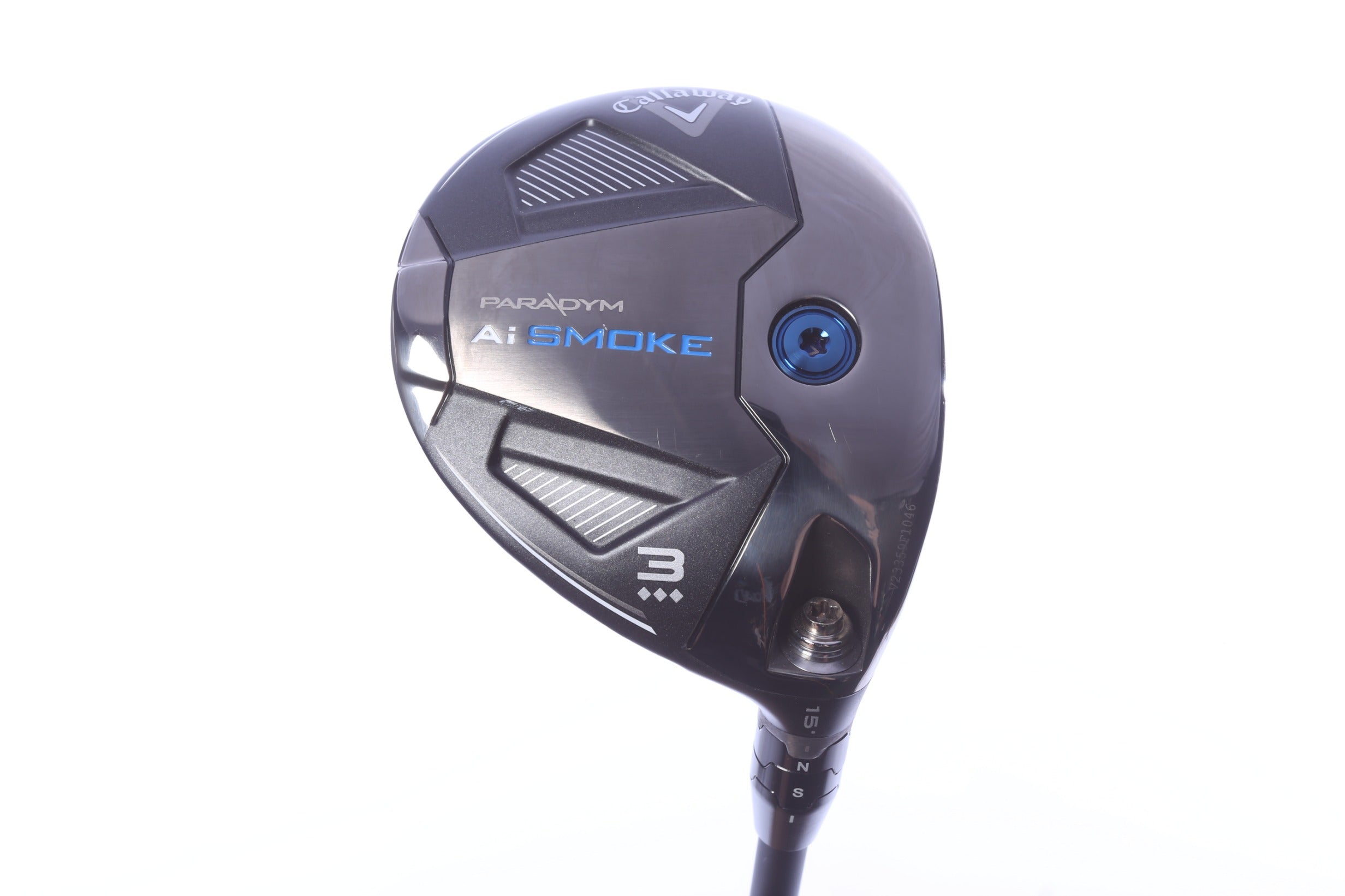 Used Callaway Paradym Ai Smoke Triple Diamond  3-Wood - Right-Handed - 15 Degrees - Stiff Flex