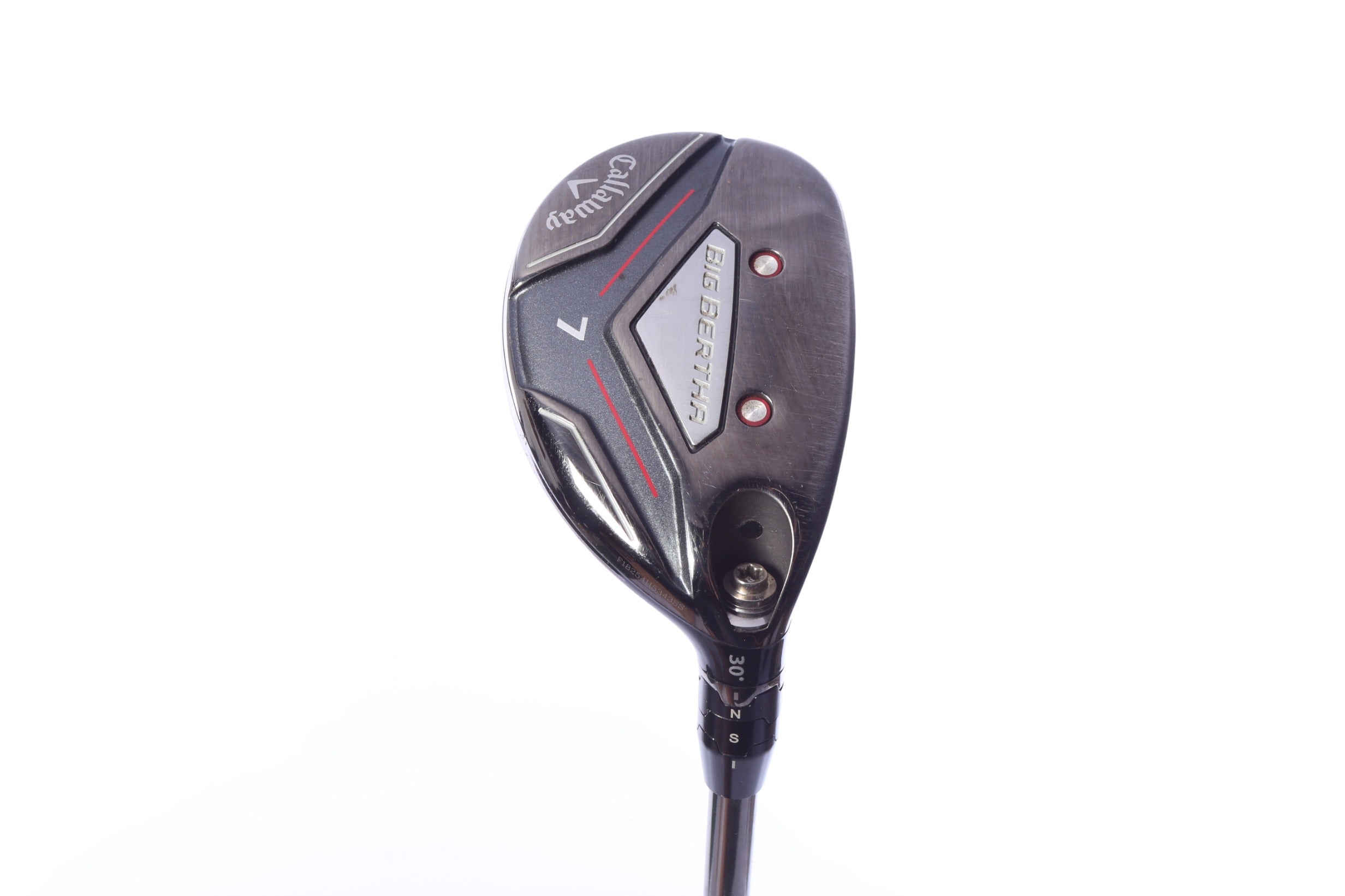 Used Callaway Big Bertha 2019 7H Hybrid - Right-Handed - 30 Degrees - Regular Flex