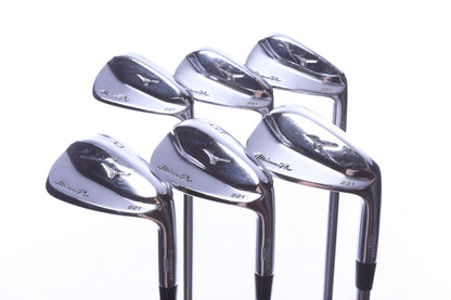 Used Mizuno Pro 221 Iron Set - Right-Handed - 5-PW - Stiff Flex-Next Round
