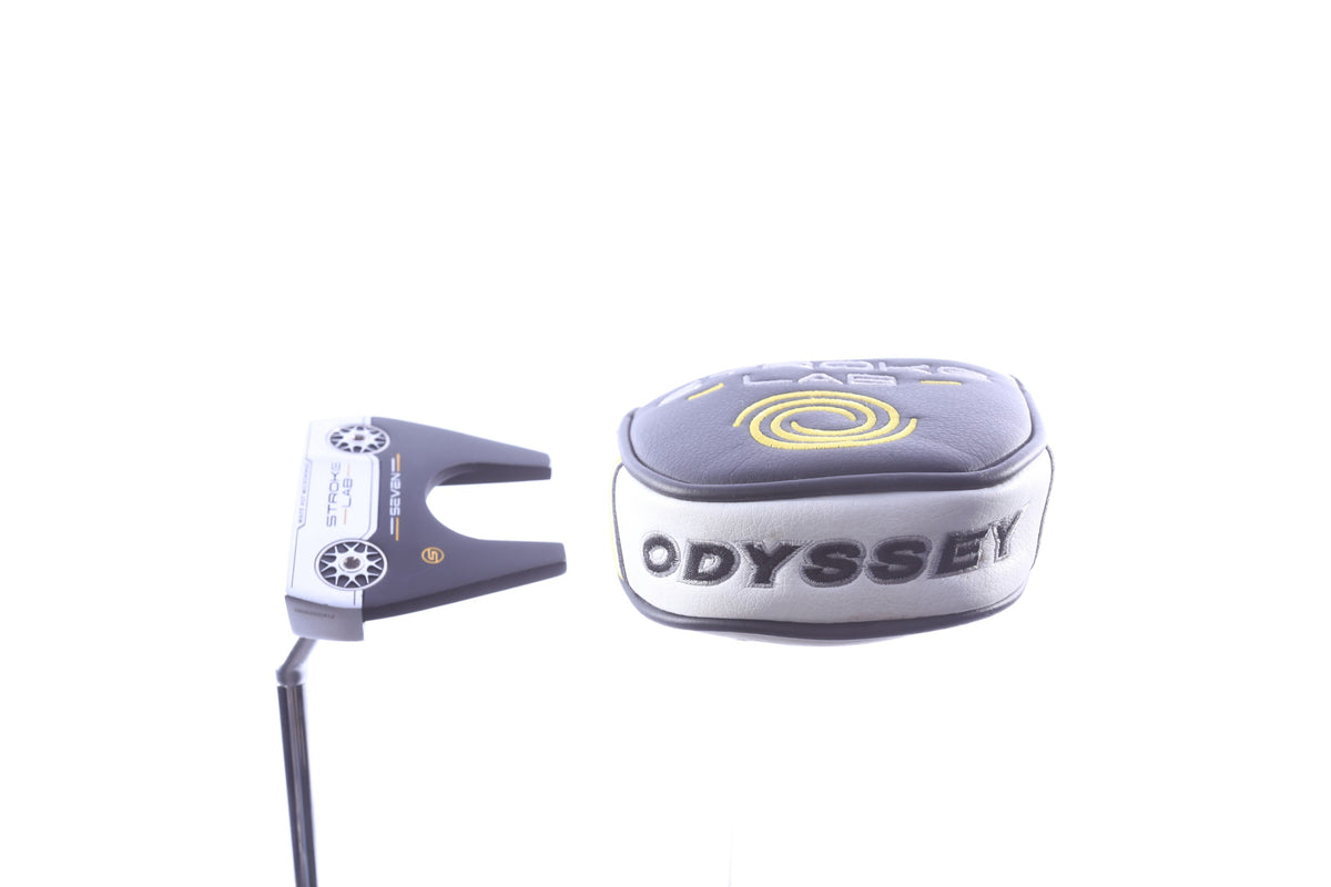 Used Odyssey Stroke Lab 7S Putter - Left-Handed - 34 in - Mallet-Next Round