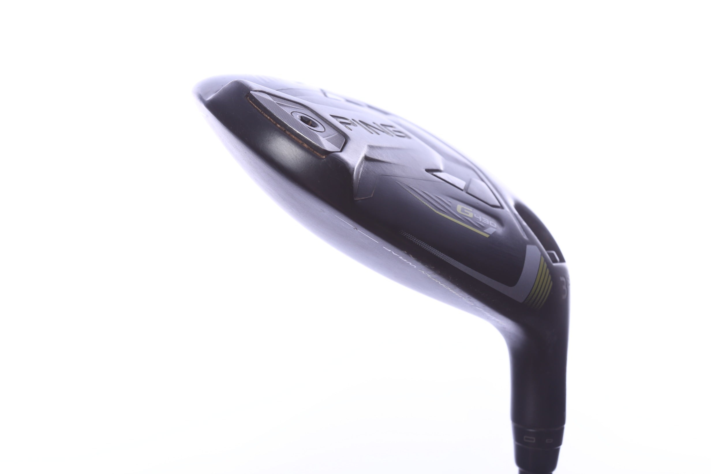 Used Ping G430 MAX 3-Wood - Right-Handed - 15 Degrees - Regular Flex