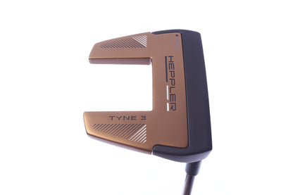 Used Ping Heppler Tyne 3 Putter - Right-Handed - 35 in - Mallet-Next Round