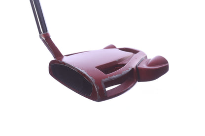 Used TaylorMade Spider Red Small Slant Putter - Left-Handed - 35.5 in - Mallet