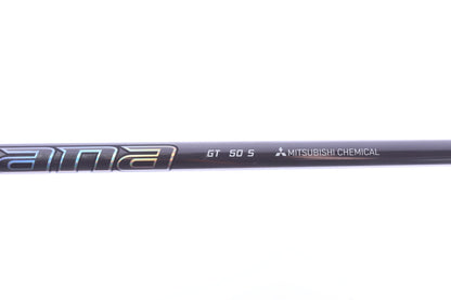 Used Mitsubishi Diamana GT Driver Shaft Stiff Flex Graphite - 44.25 in - Titleist Surefit Adapter