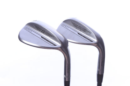 Used Titleist Vokey SM10 Tour Chrome Wedge Set - Right-Handed - 54*, 58* - Regular Flex-Next Round