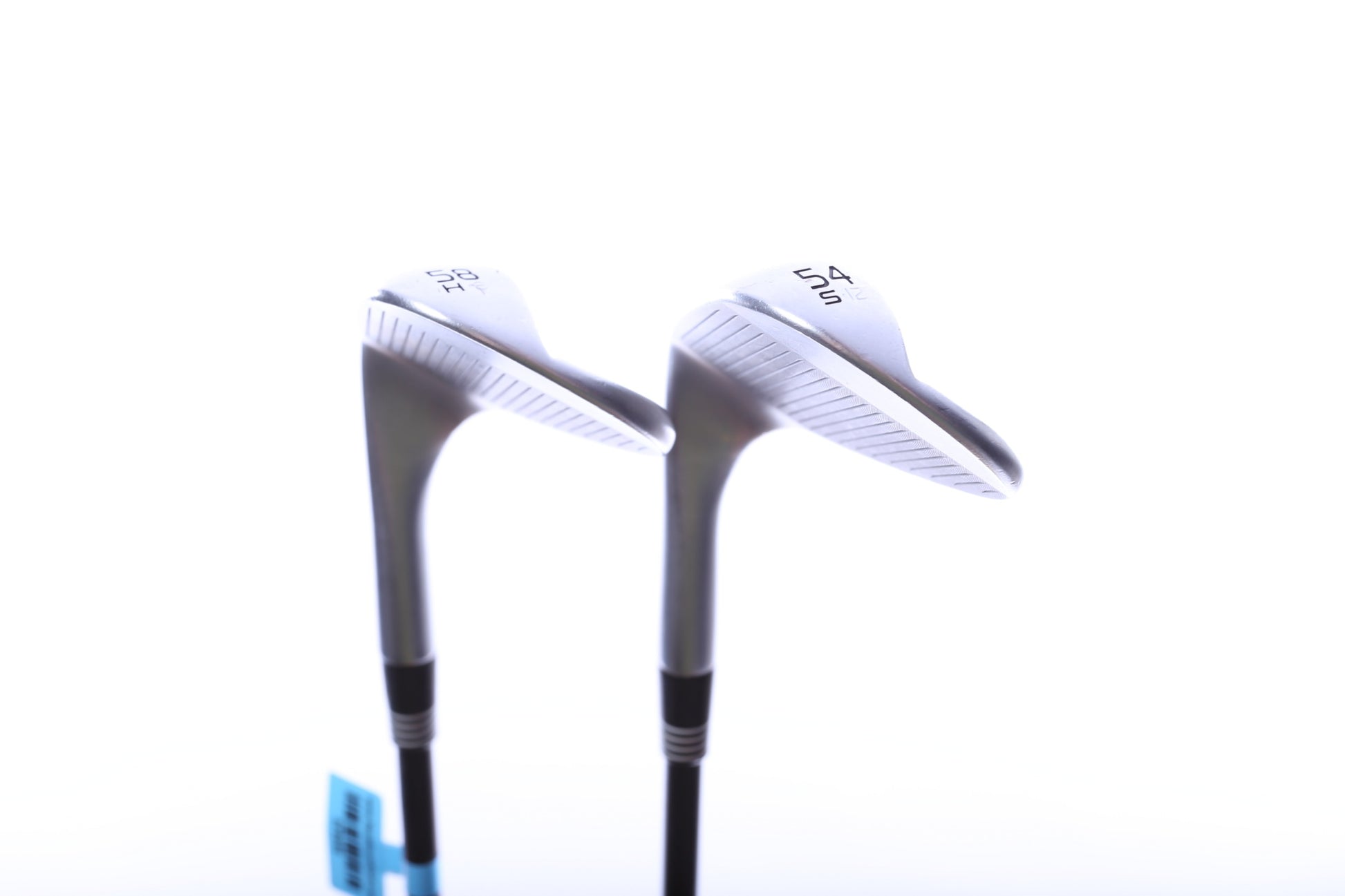 Used Ping s159 Chrome Wedge Set - Right-Handed - 54*, 58* - Wedge Flex-Next Round