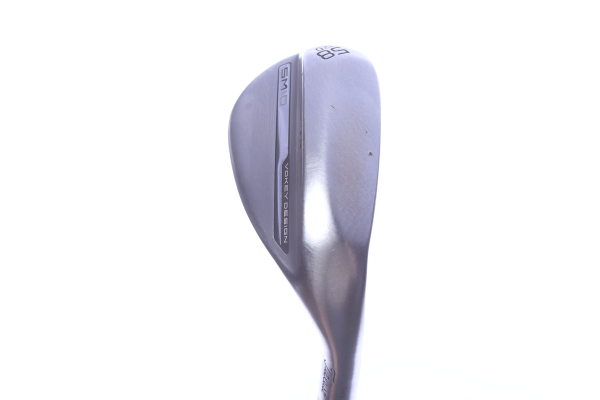 Used Titleist Vokey SM10 Tour Chrome Lob Wedge - Right-Handed - 58 Degrees - Wedge Flex-Next Round