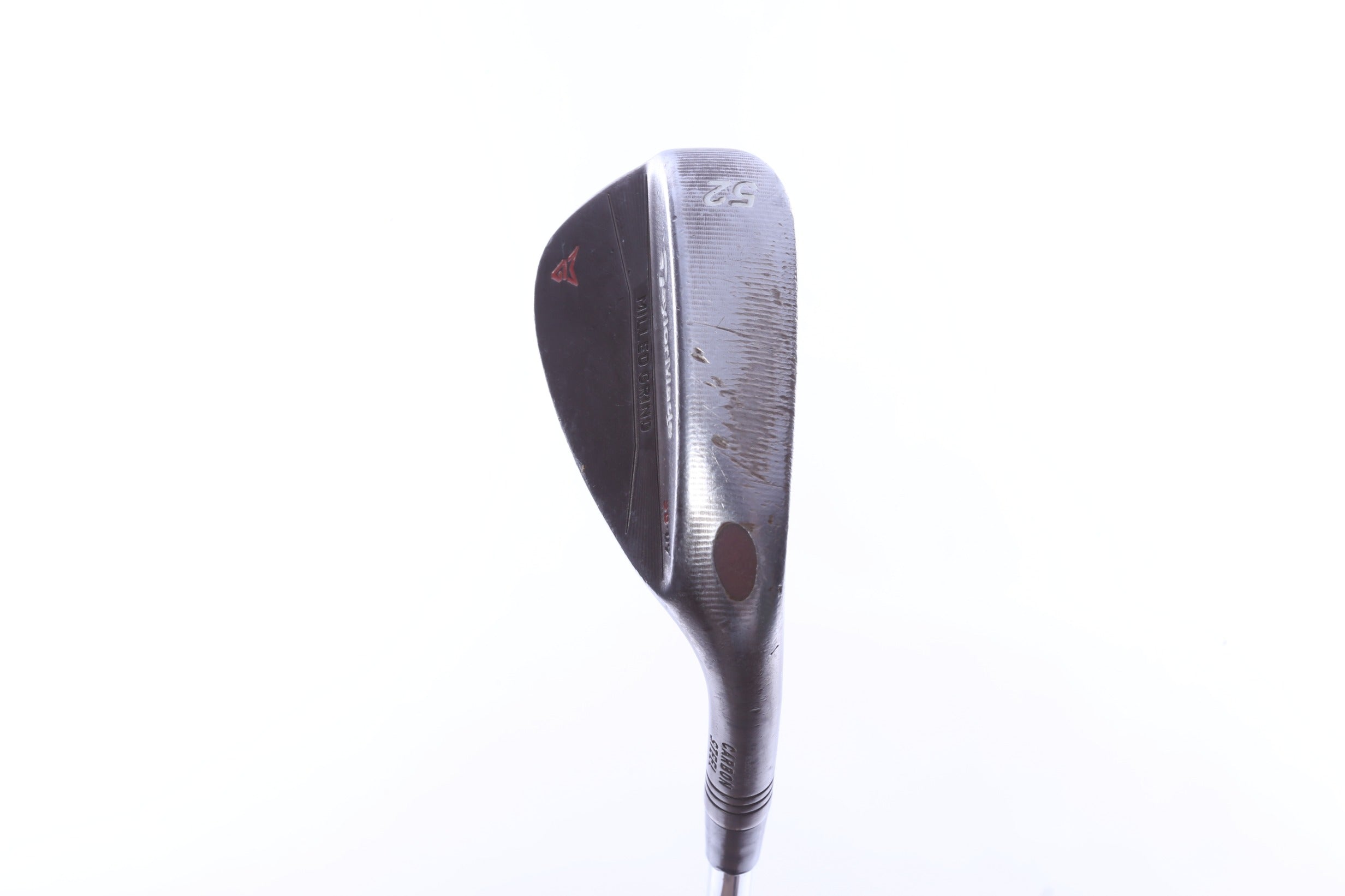 Used TaylorMade Milled Grind Black Gap Wedge - Right-Handed - 52 Degrees - Stiff Flex-Next Round