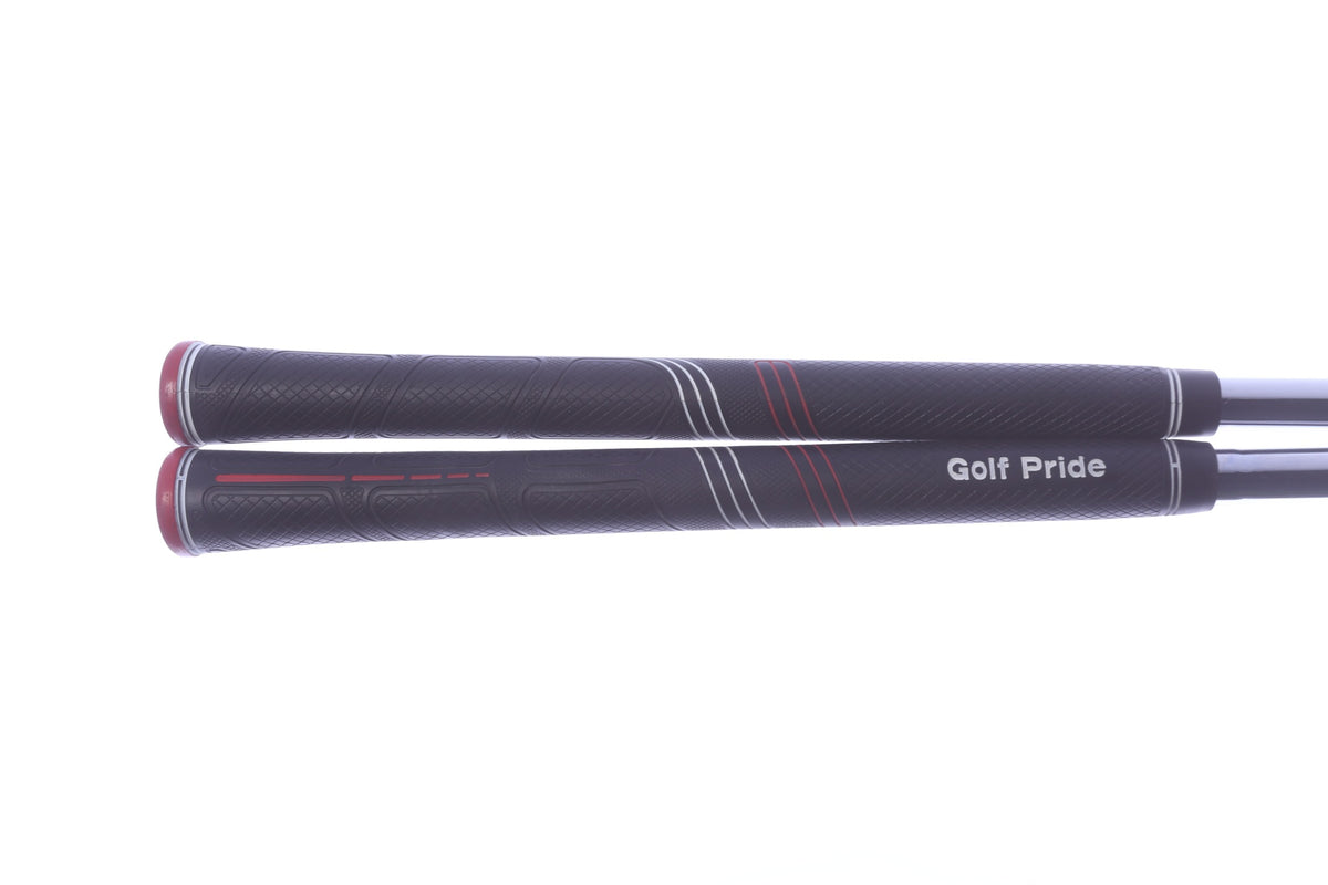 Used Cleveland RTZ Black Satin Wedge Set - Right-Handed - 56*, 60* - Regular Flex-Next Round