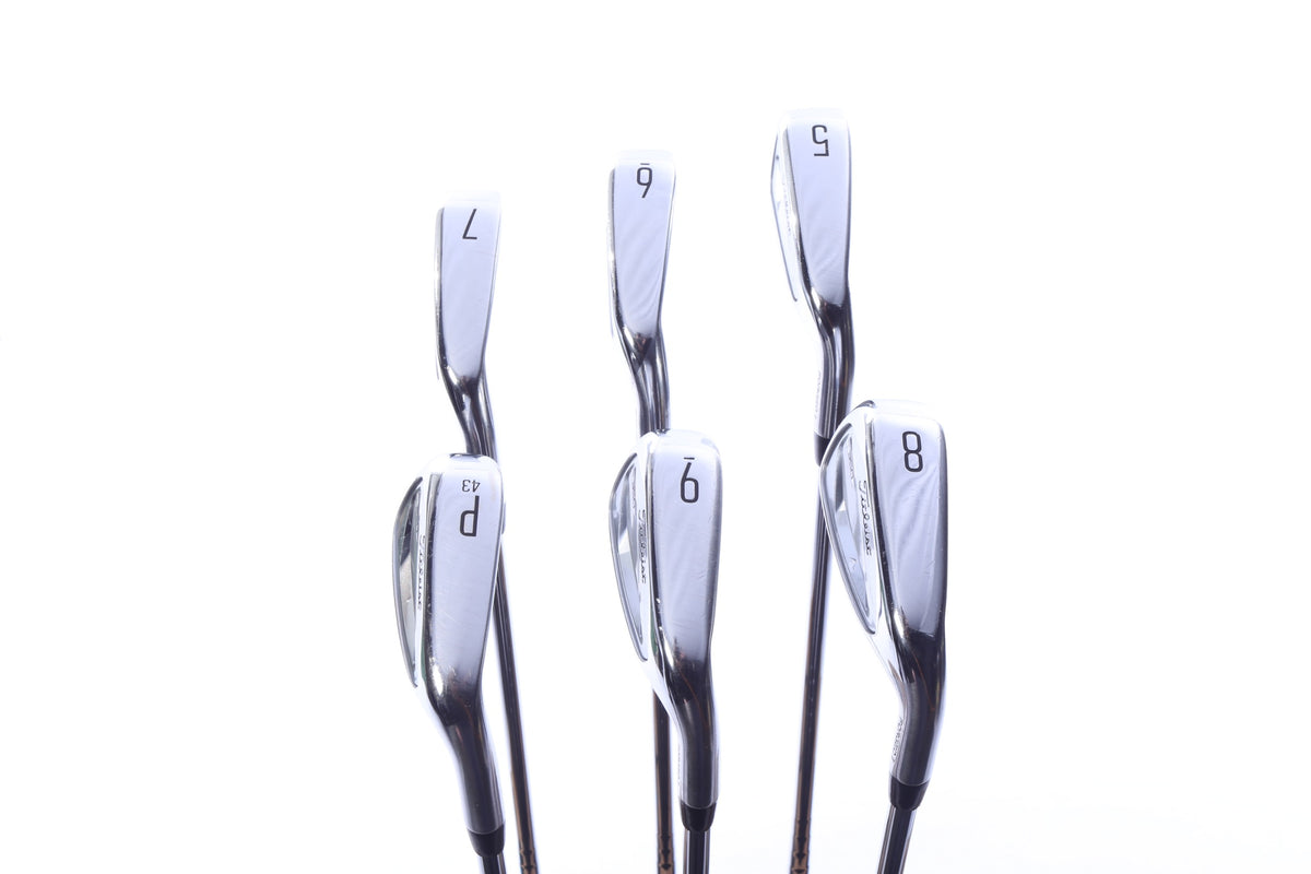 Used Titleist 2023 T350 Iron Set - Right-Handed - 5-PW - Stiff Flex