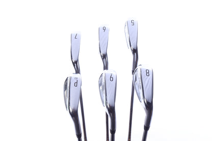 Used Titleist 2023 T350 Iron Set - Right-Handed - 5-PW - Stiff Flex
