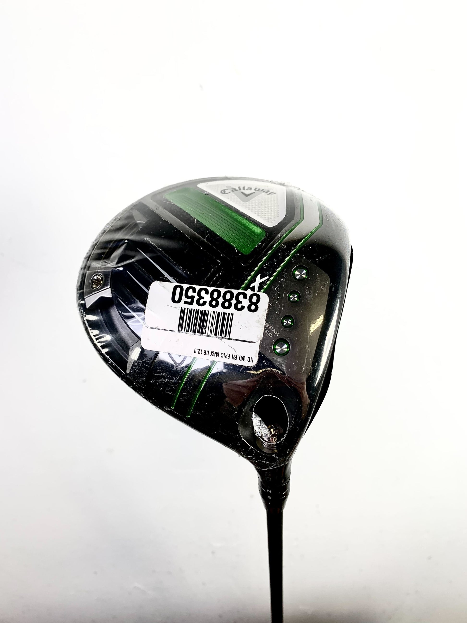 Used Callaway Epic Max Driver - Right-Handed - 12 Degrees - Regular Flex-Next Round