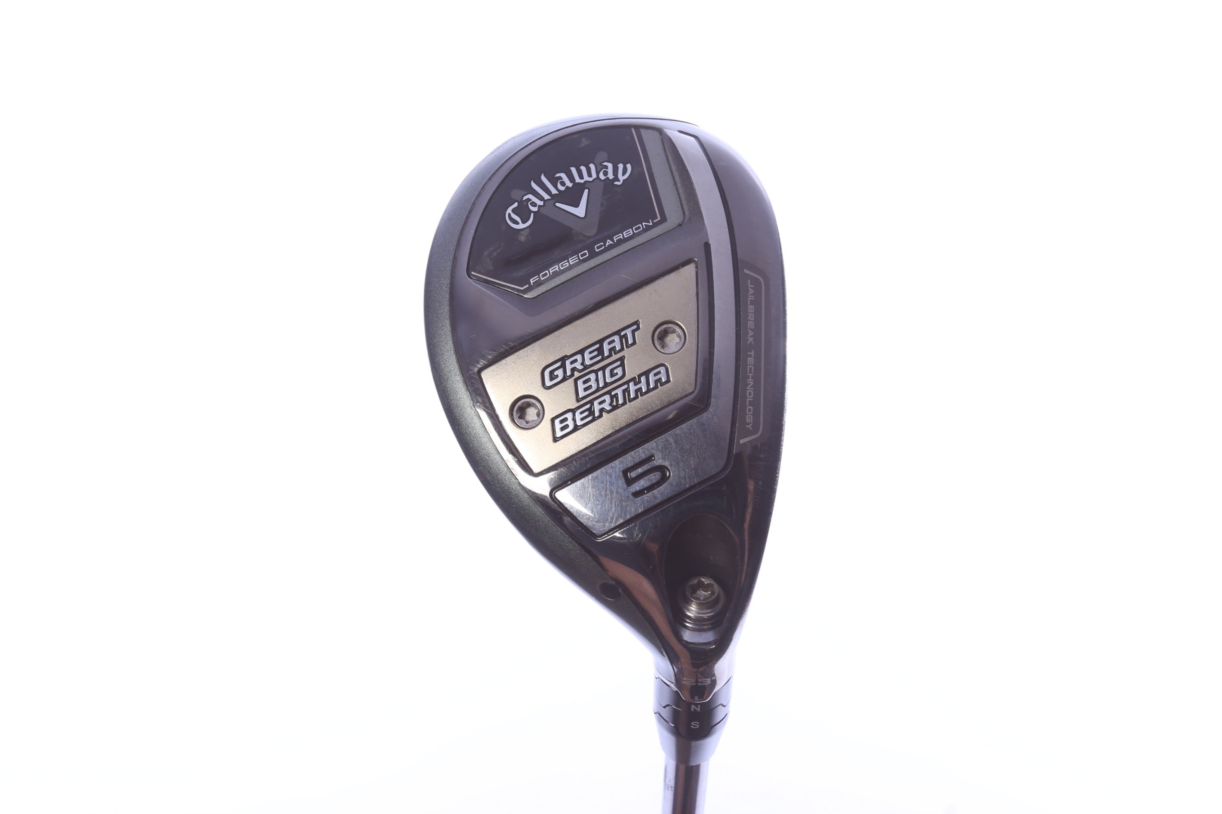 Used Callaway Great Big Bertha 23 5H Hybrid - Right-Handed - 23 Degrees - Regular Flex