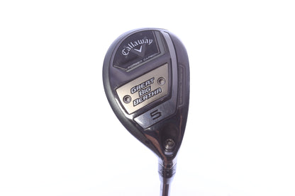 Used Callaway Great Big Bertha 23 5H Hybrid - Right-Handed - 23 Degrees - Regular Flex