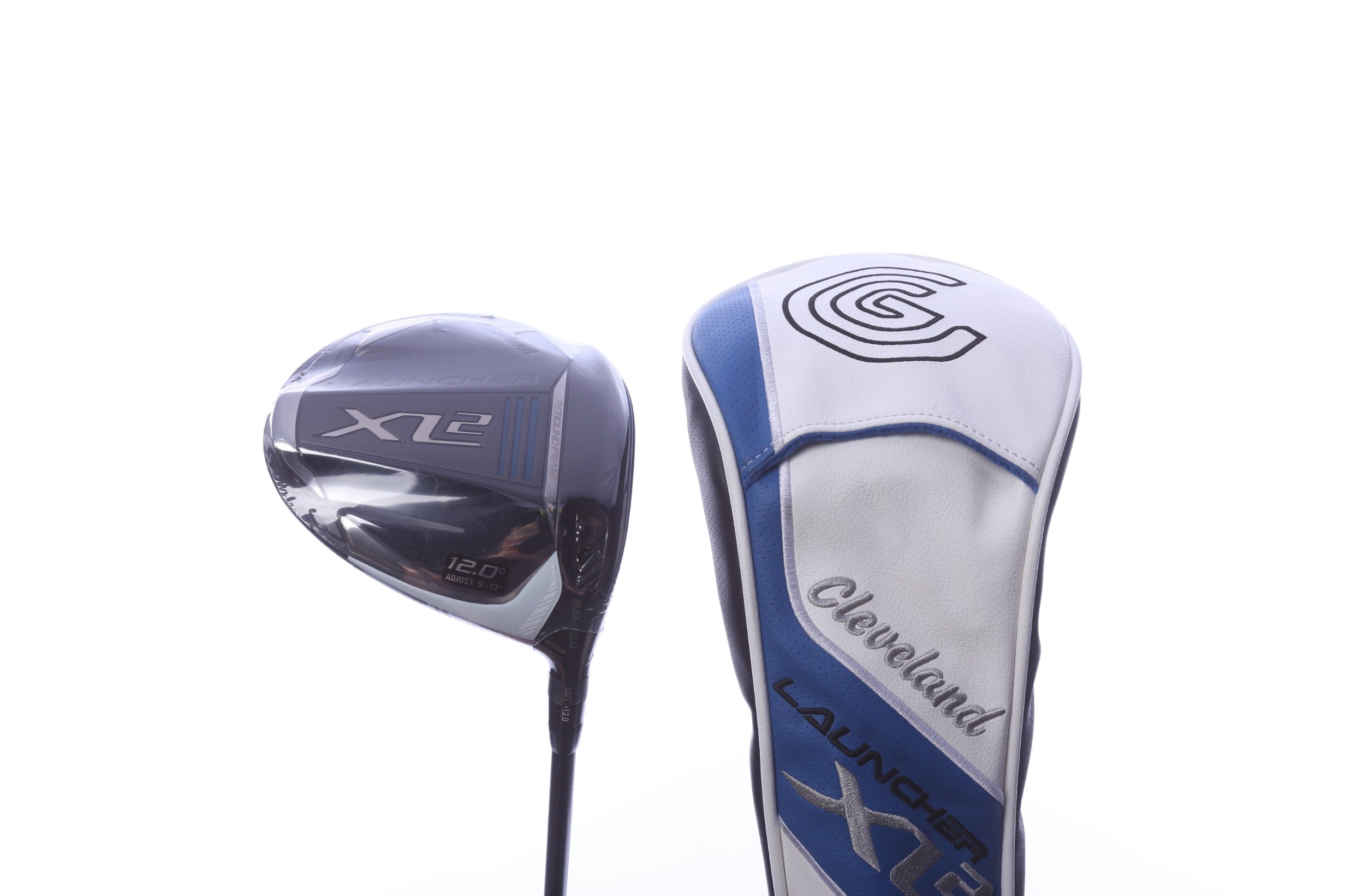 Cleveland Launcher XL2 Driver - 12 Degrees - Regular Flex LA Golf A Series - Right-Handed