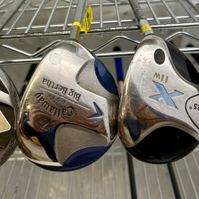 Wholesale Lot of 30 Golf Clubs - Callaway Woods & Hybrids-Next Round