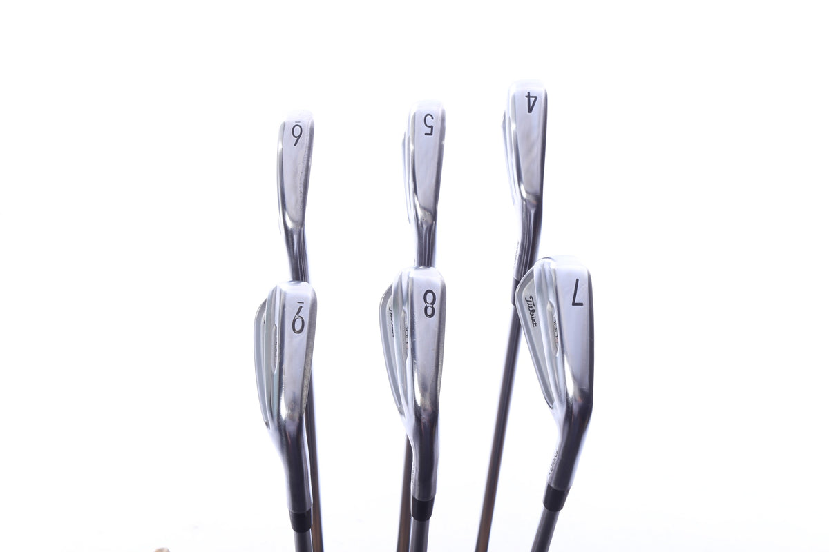 Used Titleist 2021 T100S Iron Set - Right-Handed - 4-9 - Extra Stiff Flex