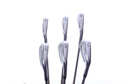 Used Titleist 2021 T100S Iron Set - Right-Handed - 4-9 - Extra Stiff Flex