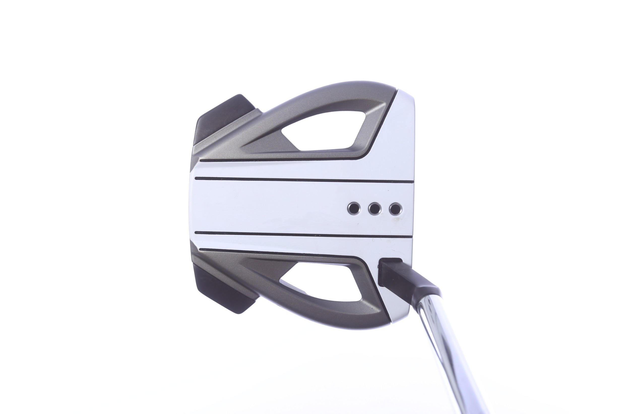 Used TaylorMade Spider EX Platinum Putter - Left-Handed - 35 in - Mallet-Next Round