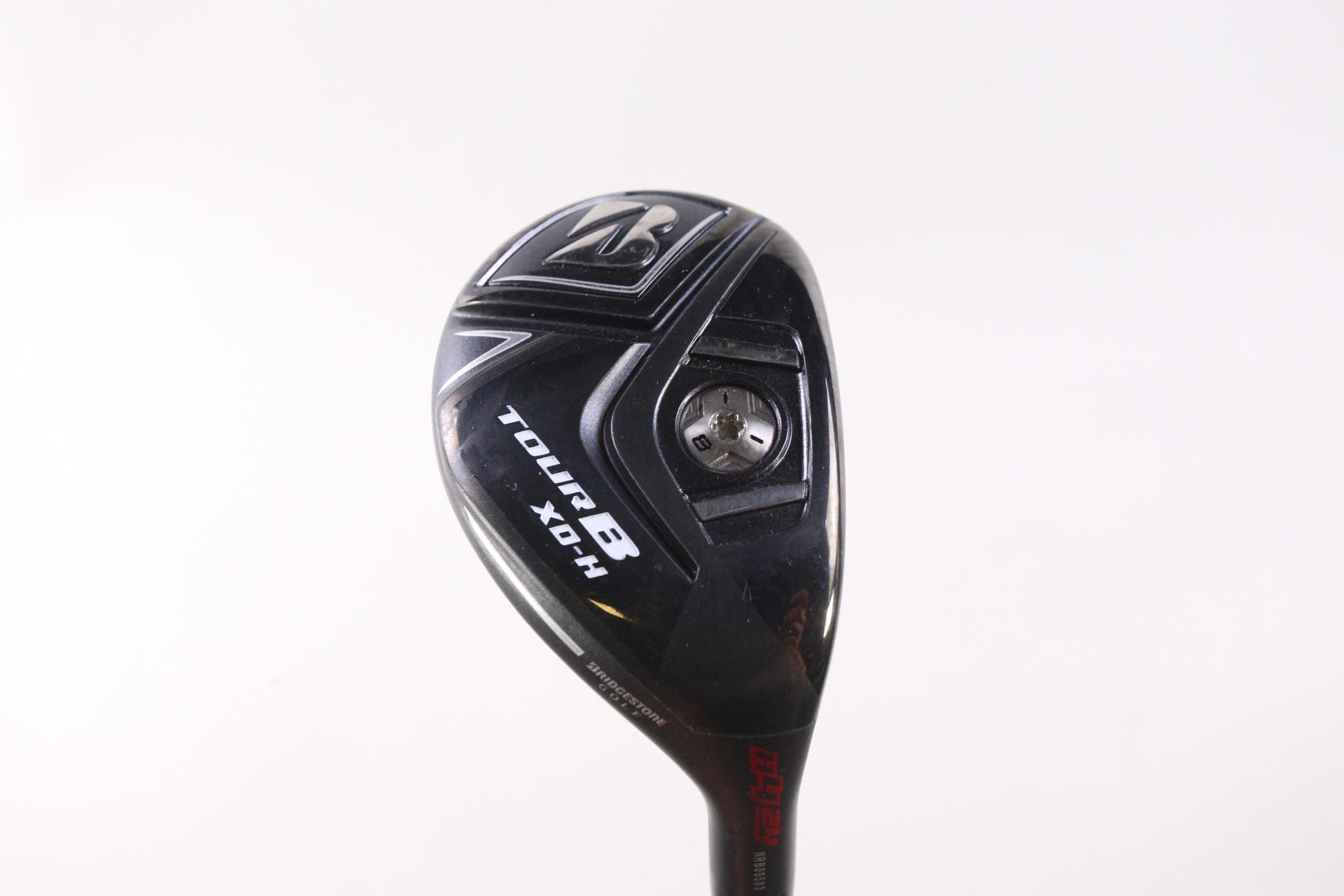 Used Bridgestone Tour B XD-H 4H Hybrid - Right-Handed - 24 Degrees - Regular Flex-Next Round