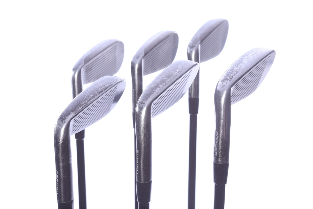 Used Callaway Apex TiFusion Iron Set - Right-Handed - 5-PW - Variable Flex