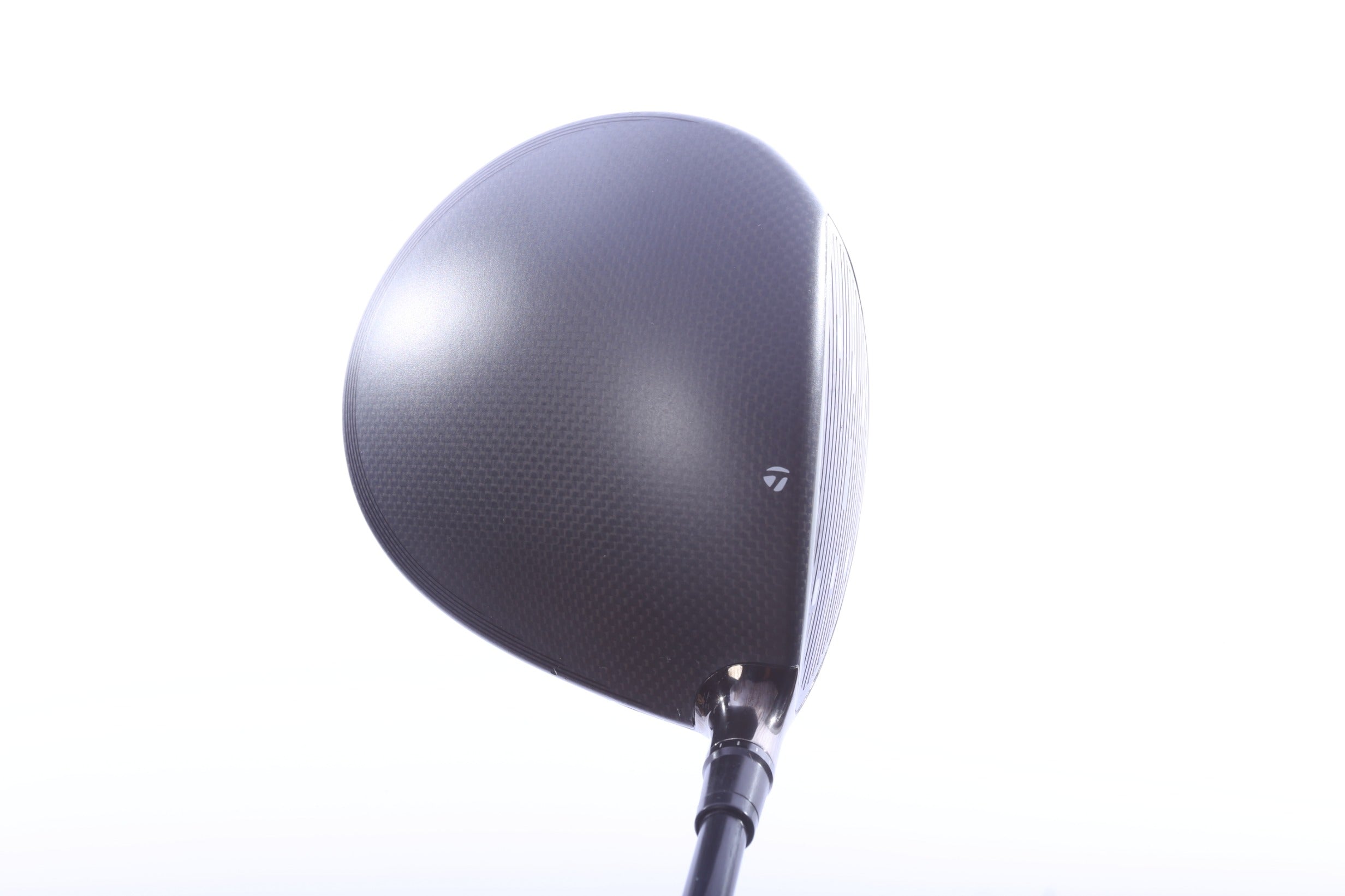 Used TaylorMade Qi35 Driver - 9 Degrees - Stiff Flex Project X Hzrdus Smoke RDX - Left-Handed