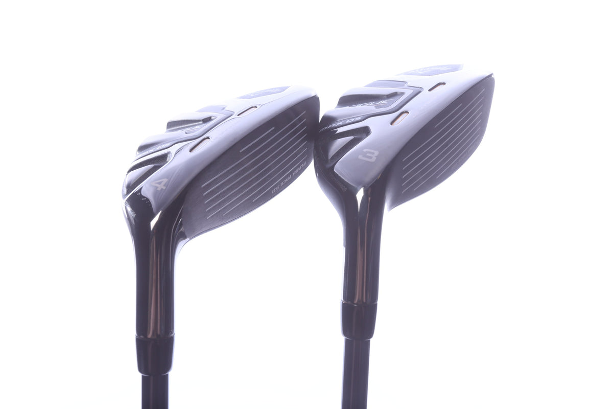 Used Callaway Rogue ST MAX OS Hybrid Set - Right-Handed - 3H, 4H - Regular Flex