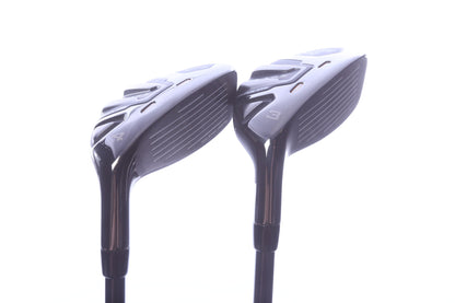 Used Callaway Rogue ST MAX OS Hybrid Set - Right-Handed - 3H, 4H - Regular Flex