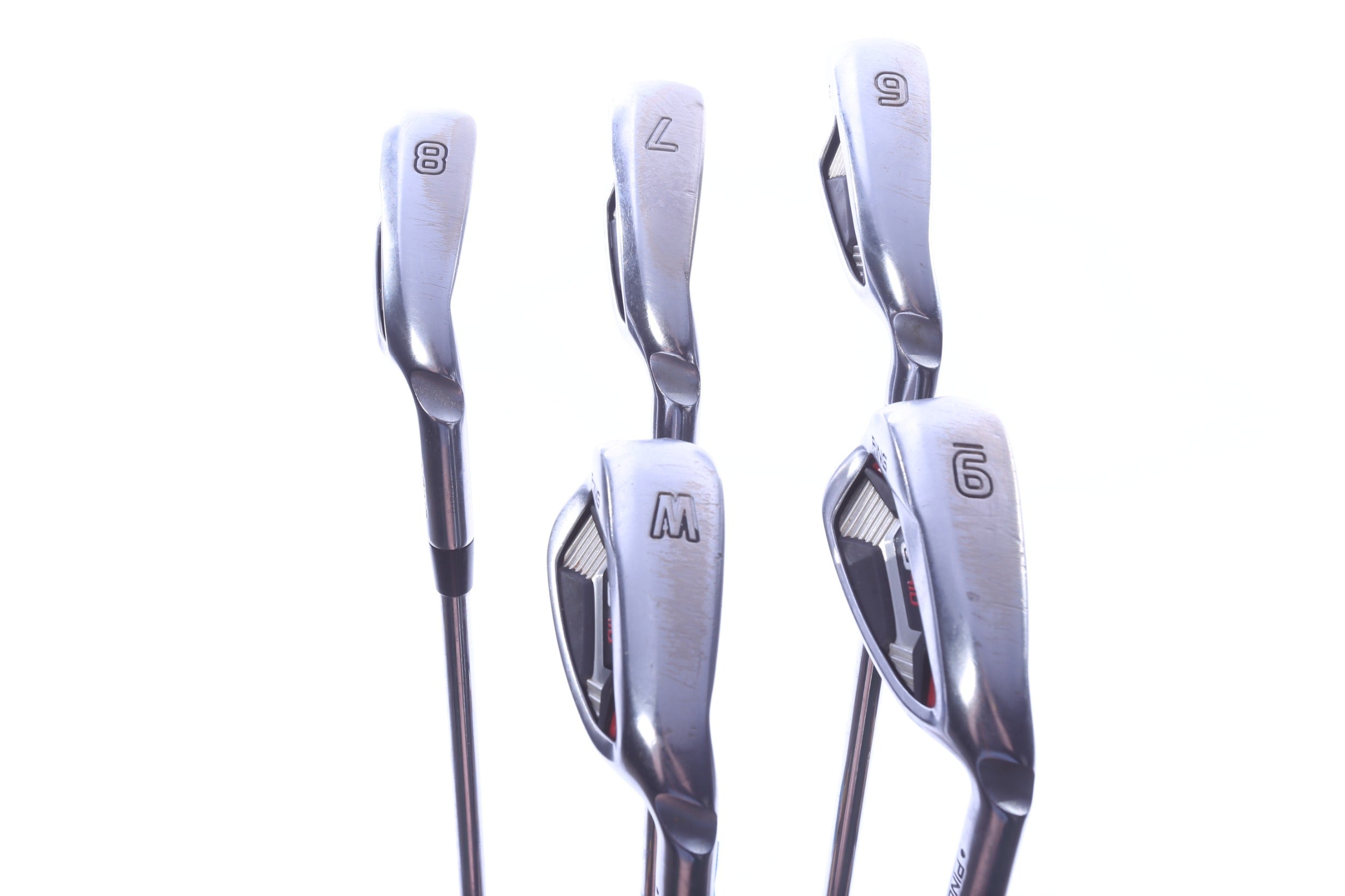 Used Ping G410 Iron Set - Right-Handed - 6-PW - Regular Flex
