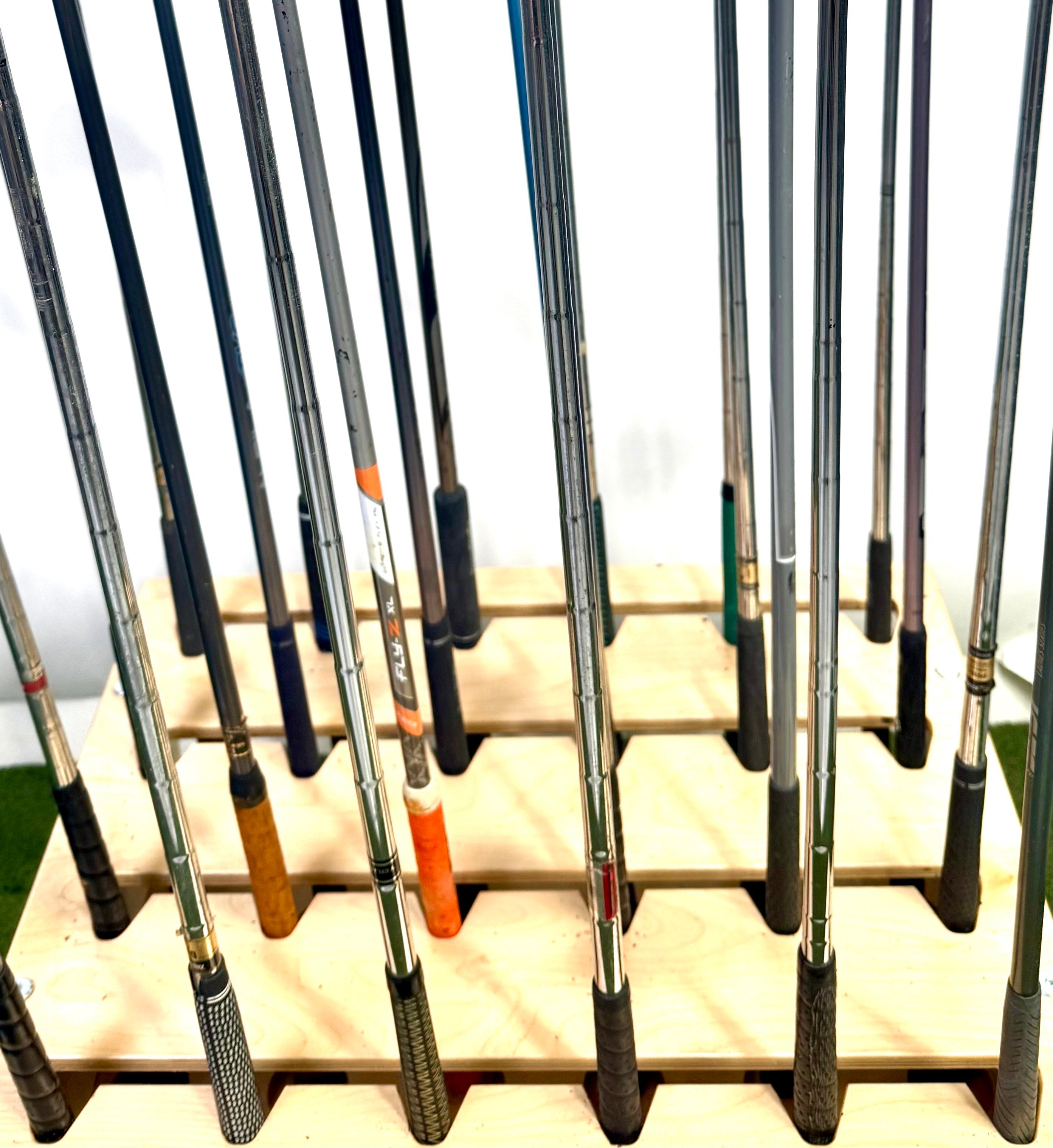 Wholesale Lot of 24 Golf Clubs - Right-handed Single Irons - Assorted lofts-Next Round