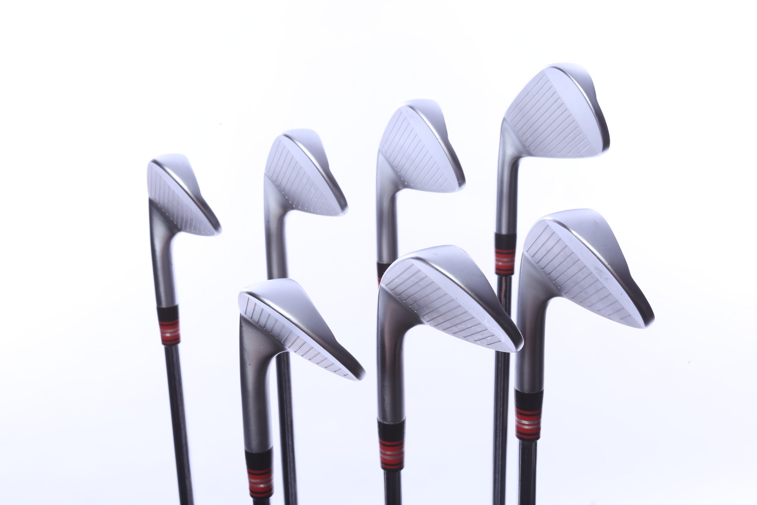 Used TaylorMade 2023 P7MB Iron Set - Right-Handed - 4-PW - Extra Stiff Flex-Next Round