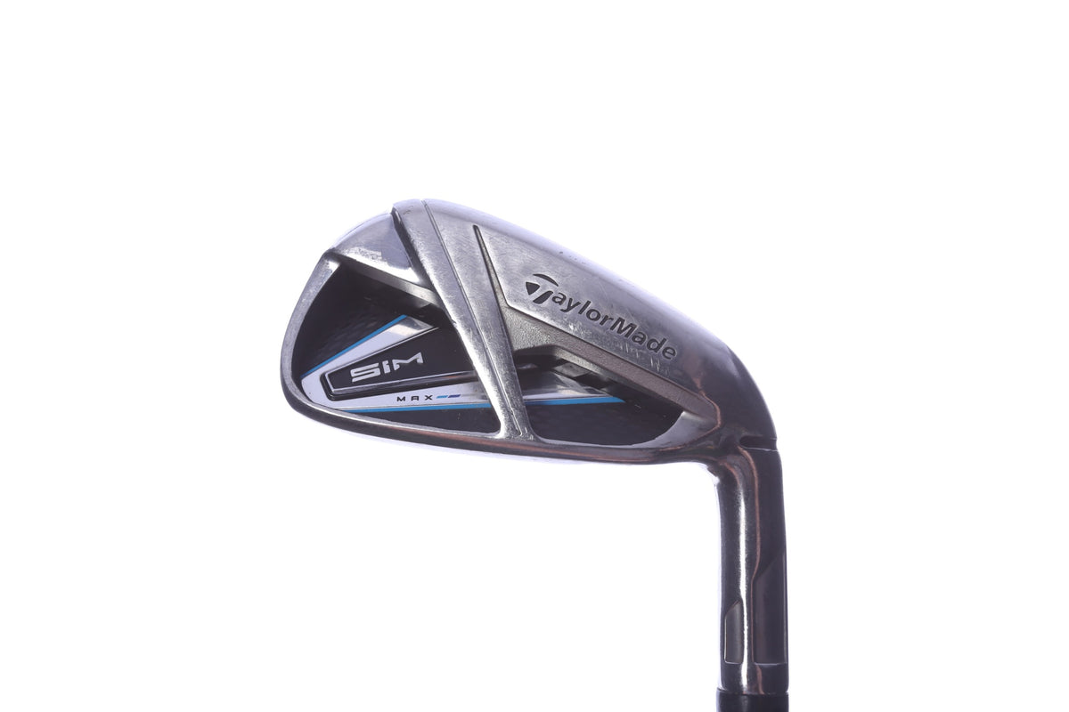Used TaylorMade SIM MAX Single 6-Iron - Right-Handed - Stiff Flex-Next Round