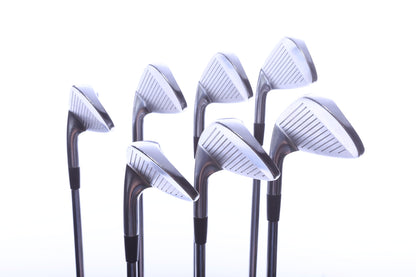 Used Mizuno MX 200 Iron Set - Right-Handed - 4-PW - Stiff Flex