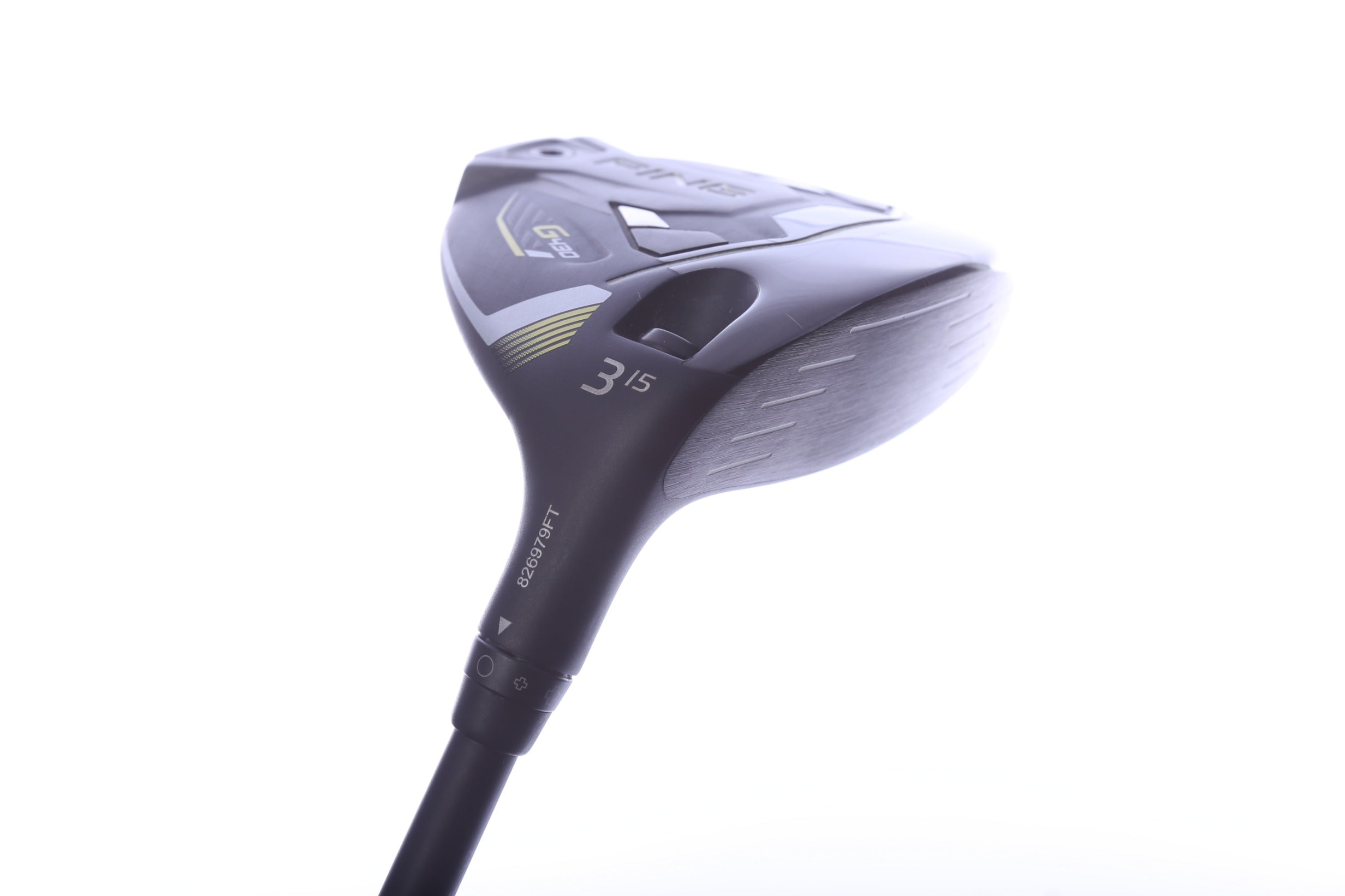 Used Ping G430 MAX 3-Wood - Right-Handed - 15 Degrees - Stiff Flex