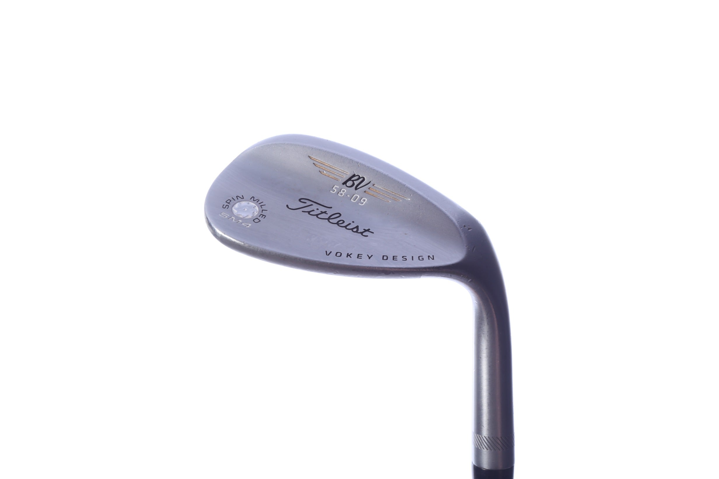 Used Titleist Vokey SM4 Tour Chrome Lob Wedge - Right-Handed - 58 Degrees - Wedge Flex