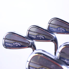 Used Callaway Paradym X Iron Set - Right-Handed - 6-PW - Regular Flex-Next Round