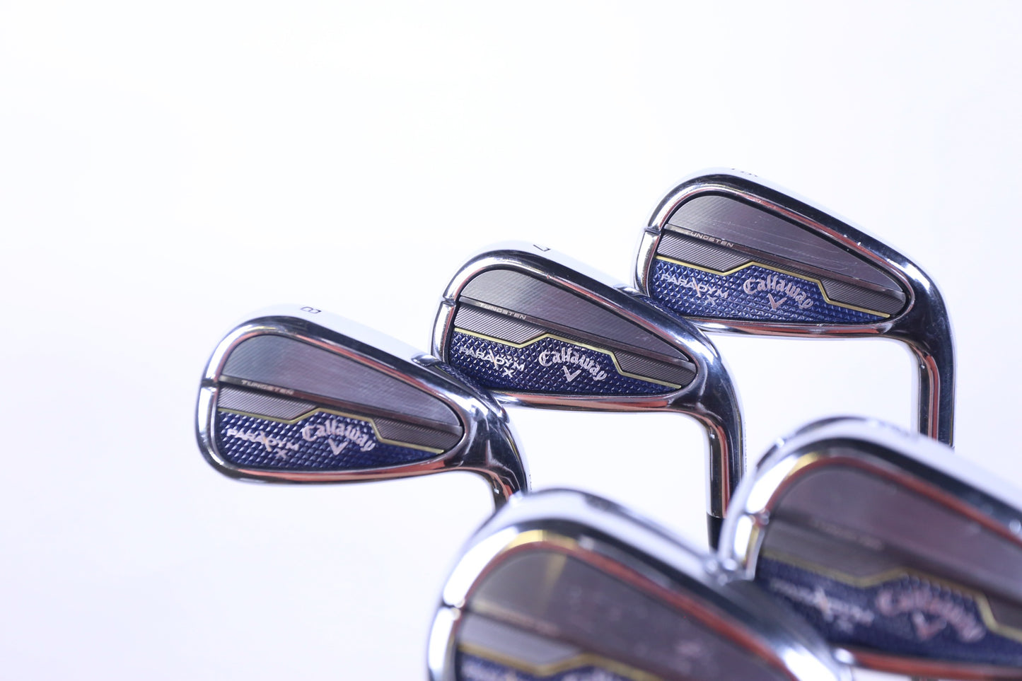 Used Callaway Paradym X Iron Set - Right-Handed - 6-PW - Regular Flex-Next Round