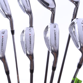 Used Adams Idea a2 Iron Set - Right-Handed - 5-PW - Stiff Flex-Next Round