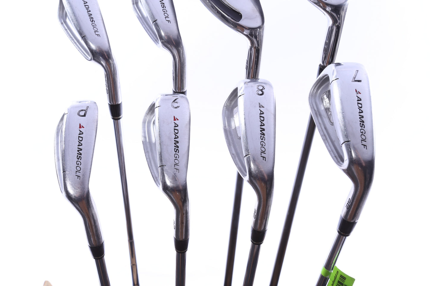 Used Adams Idea a2 Iron Set - Right-Handed - 5-PW - Stiff Flex-Next Round