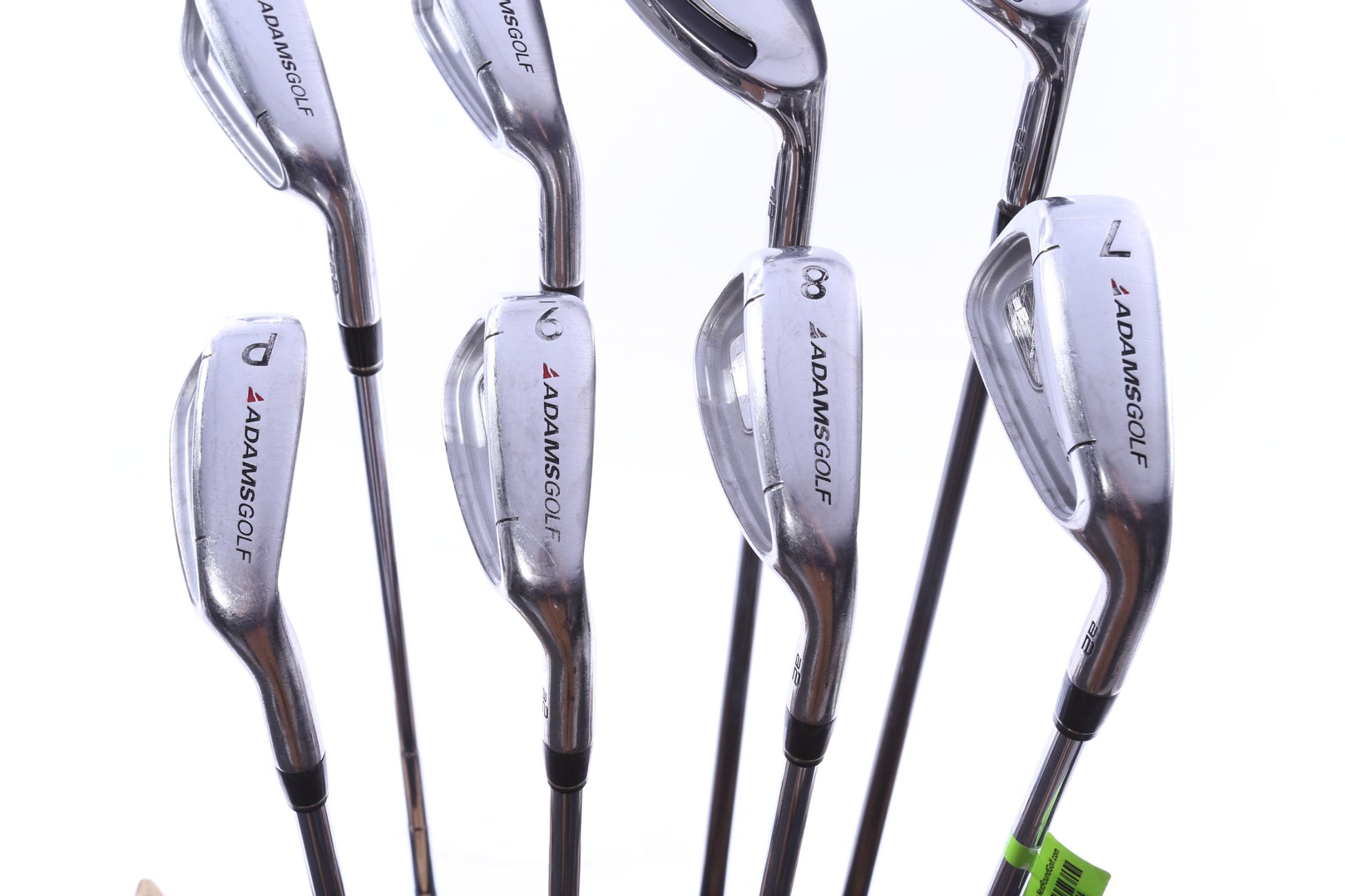 Used Adams Idea a2 Iron Set - Right-Handed - 5-PW - Stiff Flex-Next Round
