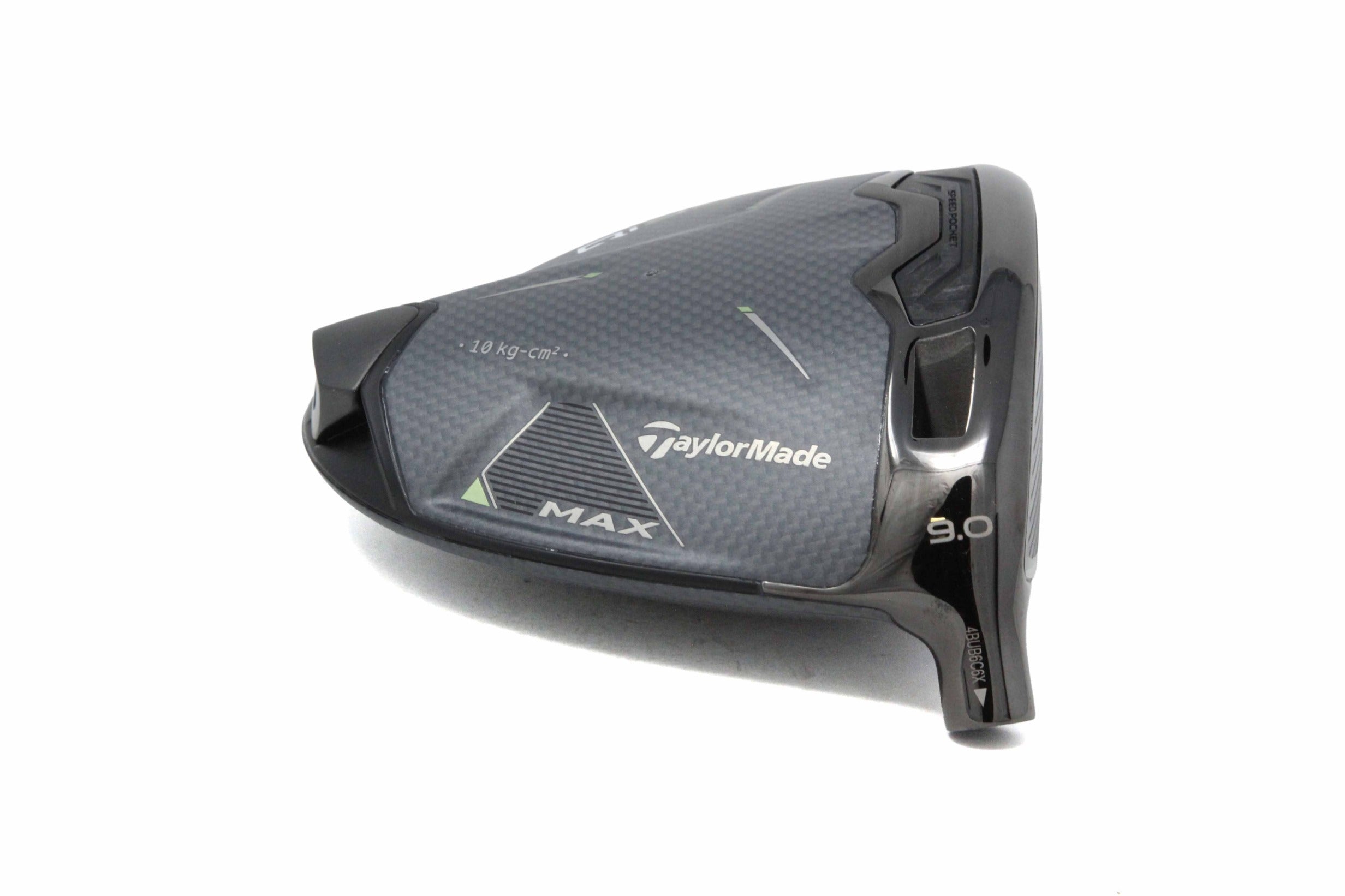 Used TaylorMade Qi35 MAX Driver - HEAD ONLY - Right-Handed - 9 Degrees