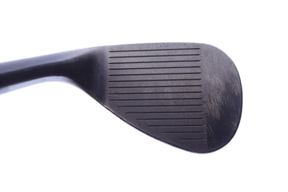 Used Callaway JAWS Raw Black Plasma Lob Wedge - Right-Handed - 58 Degrees - Wedge Flex