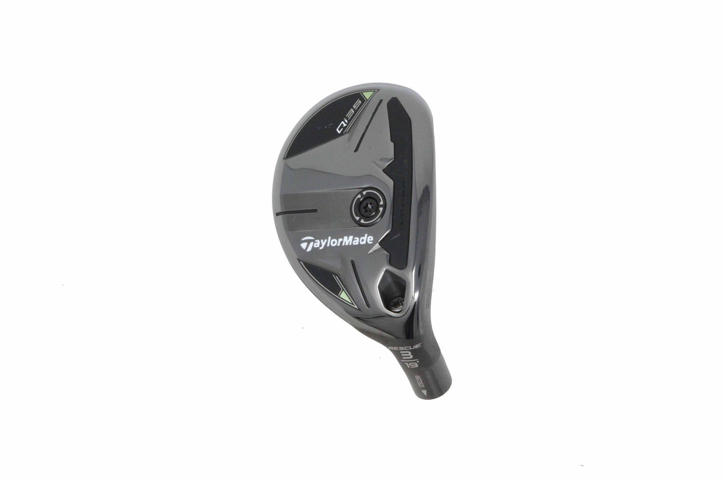 Used TaylorMade Qi35 Rescue 3H - HEAD ONLY - Right-Handed - 19 Degrees