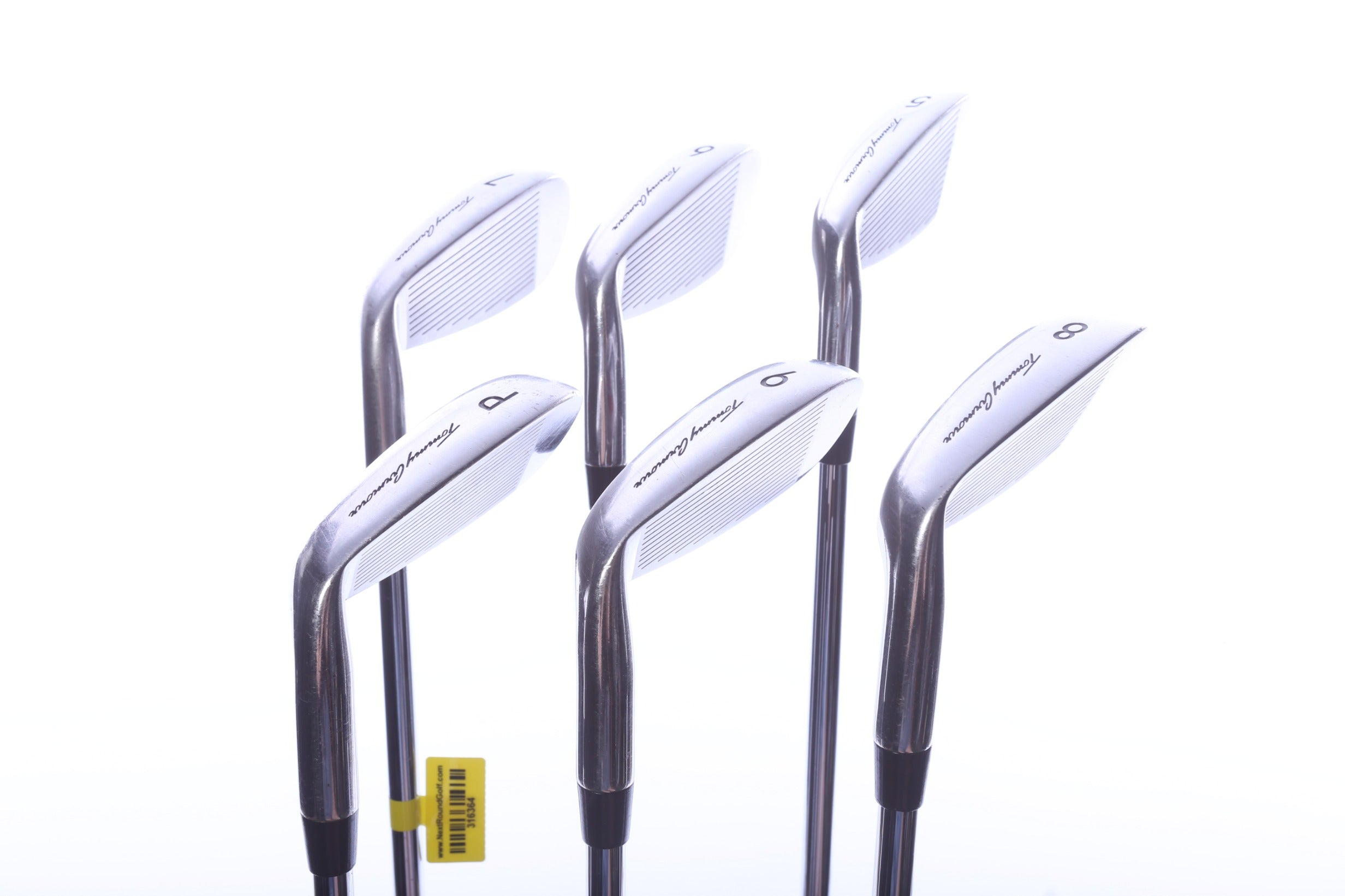 Used Tommy Armour Royal Scot Low CG Iron Set - Right-Handed - 5-PW - Extra Stiff Flex