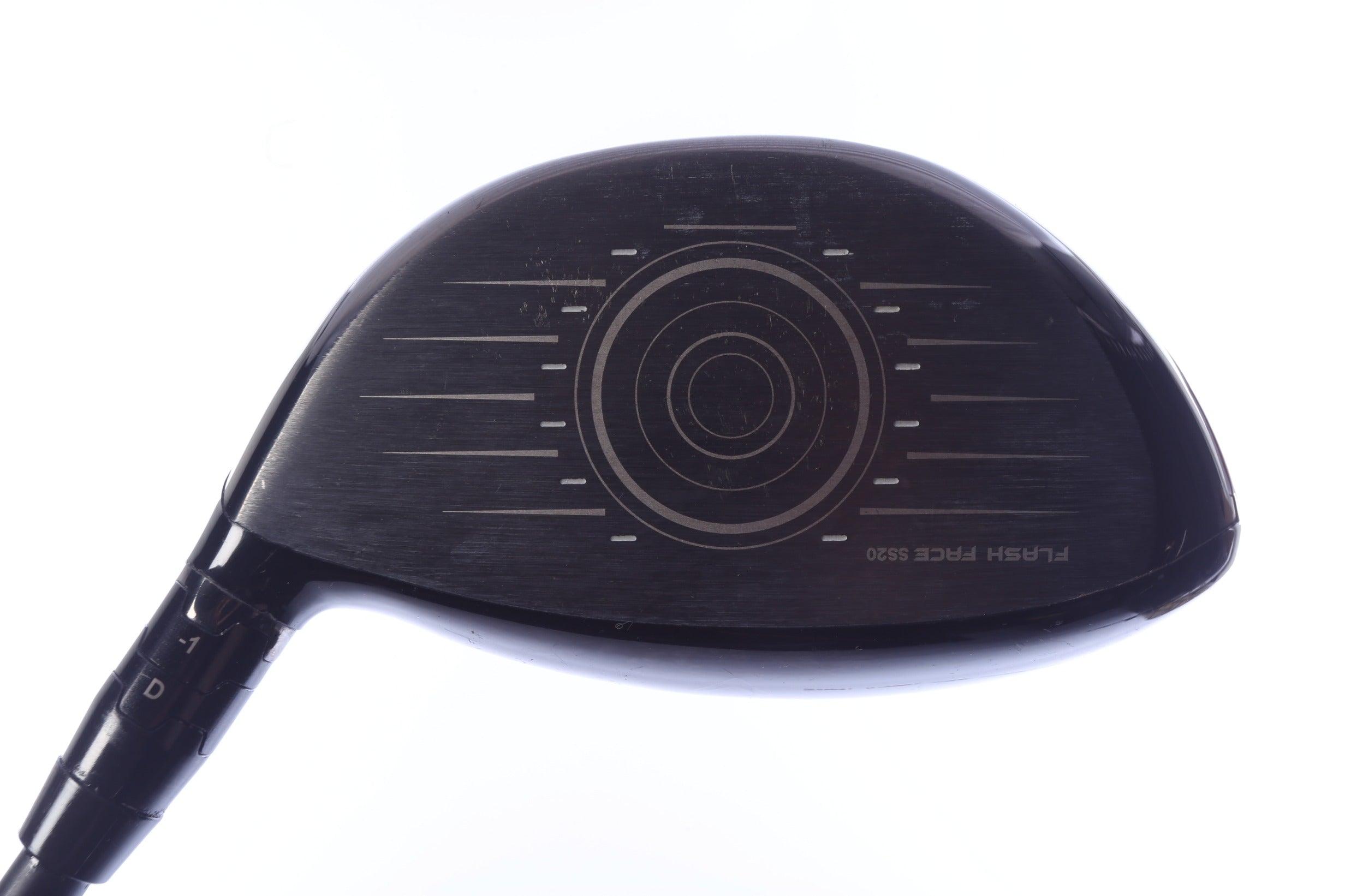Used Callaway Mavrik Sub Zero Driver - 9 Degrees - Stiff Flex Aldila ROGUE White 130 MSI - Right-Handed
