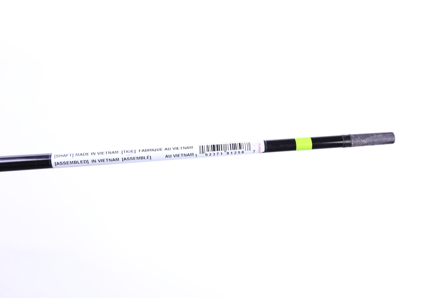 Used Fujikura Ventus TR Blue Non Velocore Driver Stiff Graphite Driver Shaft - 44 in - No Adapter-Next Round